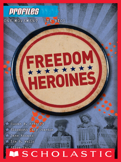 Title details for Freedom Heroines by Frieda Wishinsky - Wait list